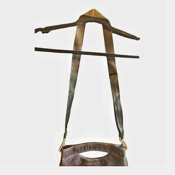 Vera Bradley Classic Hipster Black Convertible Bag - Picture 6 of 8